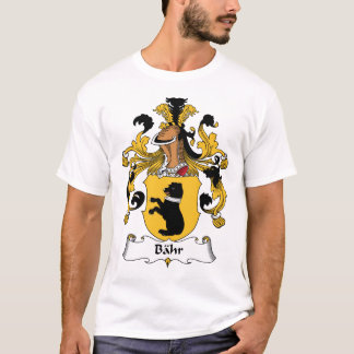 Bahr Family Crest T-Shirt