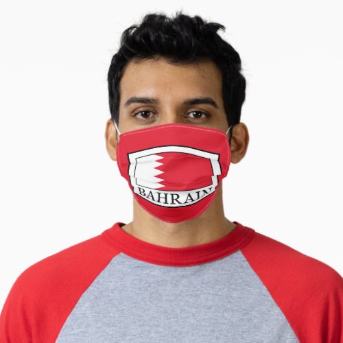 Bahrain Adult Cloth Face Mask