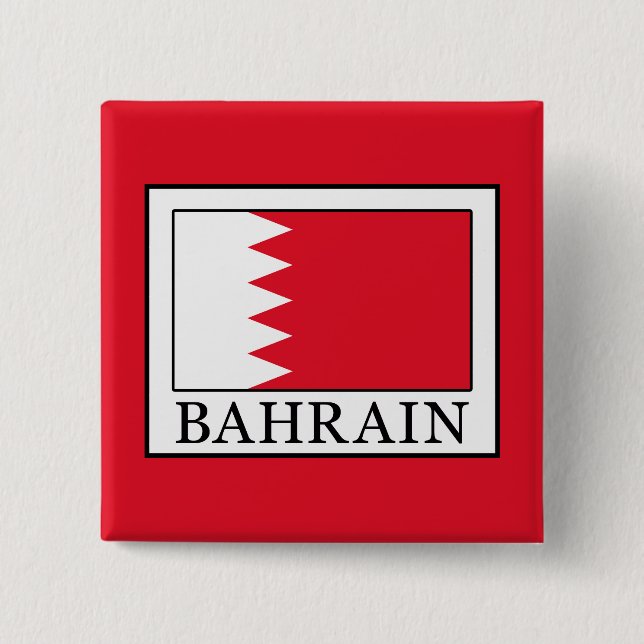 Bahrain Button (Front)