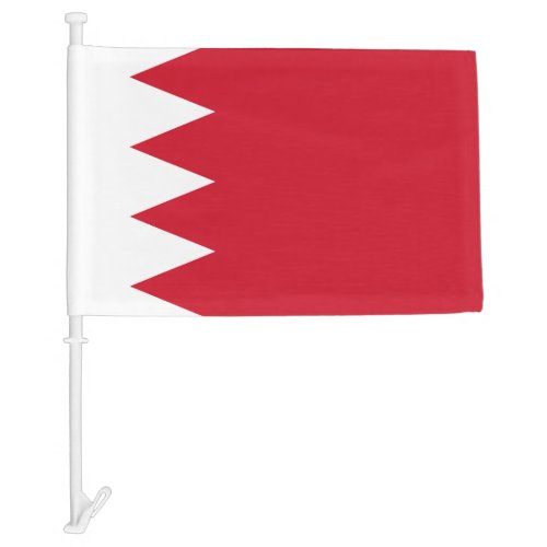 Bahrain Car Flag