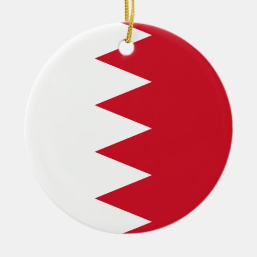 Bahrain Ceramic Ornament