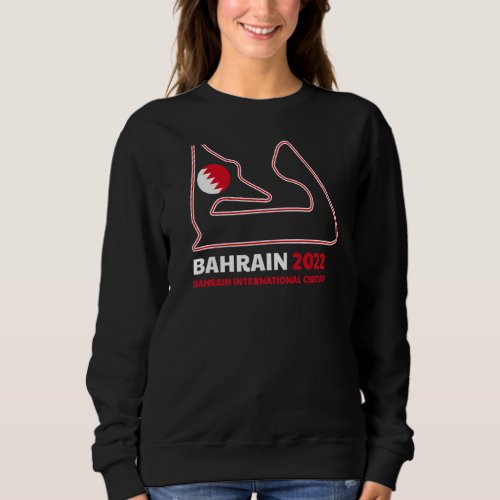 Bahrain Circuit Formula Racing Car Bahrain Grand P Sweatshirt