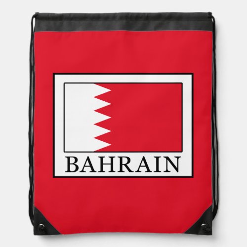 Bahrain Drawstring Bag