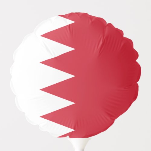 Bahrain Flag Balloon