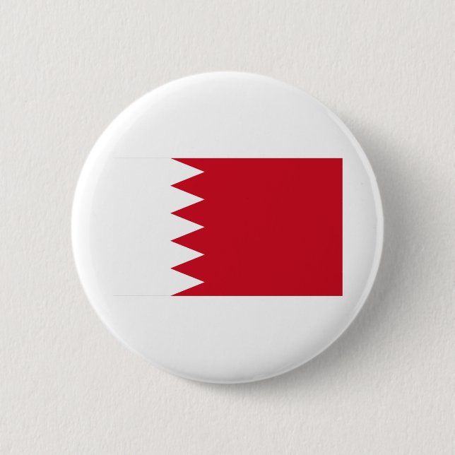 Bahrain Flag Button (Front)