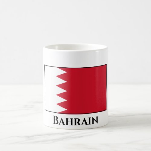 Bahrain Flag Coffee Mug