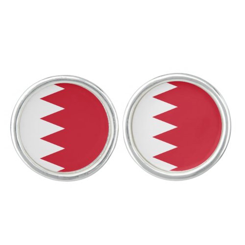 Bahrain Flag Cufflinks