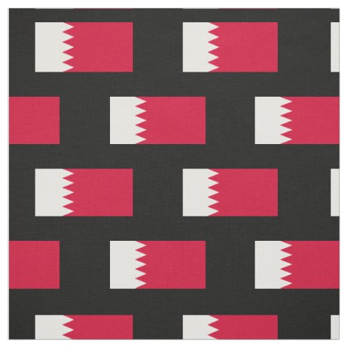 Bahrain Flag Fabric