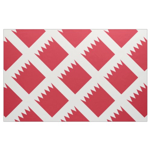 Bahrain Flag Fabric