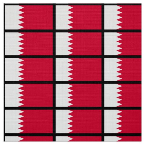 Bahrain Flag Fabric