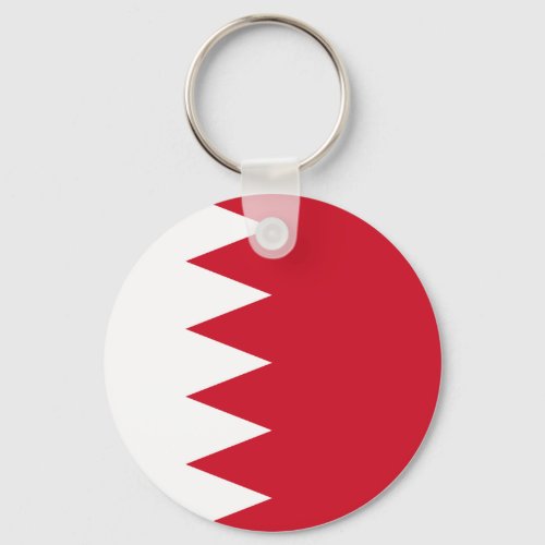 Bahrain Flag Keychain