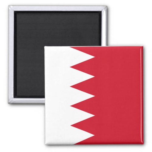 Bahrain Flag Magnet