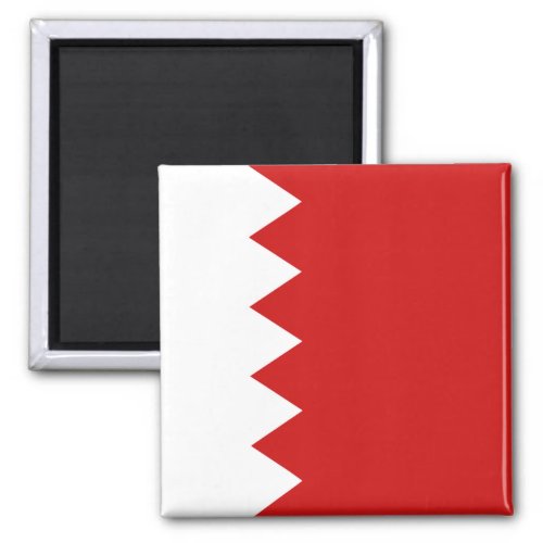 Bahrain Flag Magnet