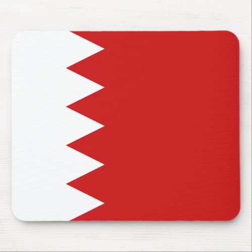 Bahrain Flag Mousepad