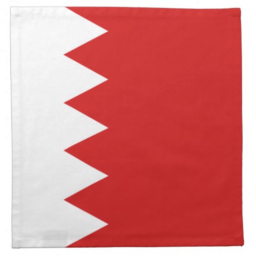 Bahrain Flag Napkin