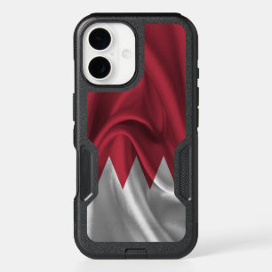 Bahrain Flag iPhone 16 Case