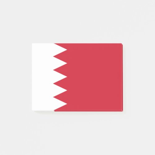 bahrain flag post_it notes