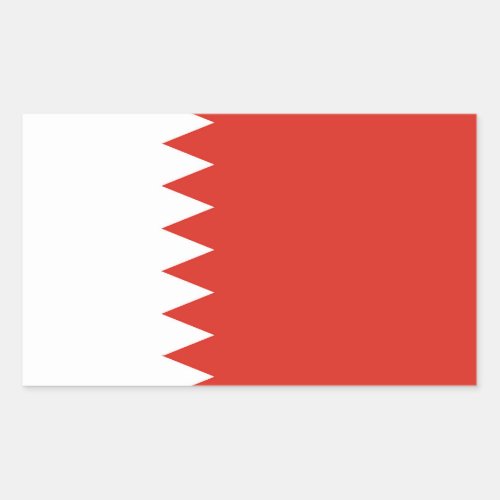 Bahrain Flag Sticker