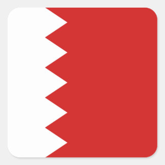 Bahrain Flag Sticker