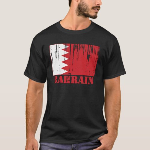 Bahrain Flag T_Shirt