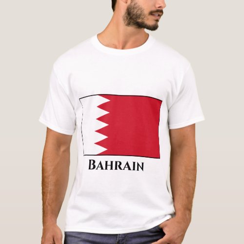 Bahrain Flag T_Shirt
