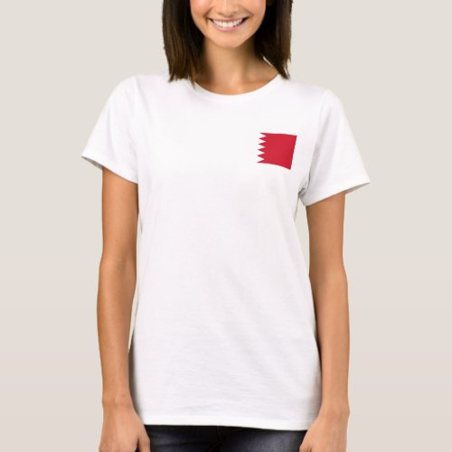 bahrain flag T_Shirt