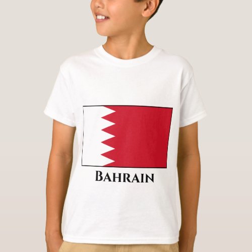 Bahrain Flag T_Shirt