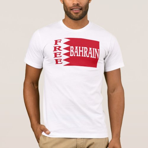 Bahrain _ Free Bahrain T_Shirt