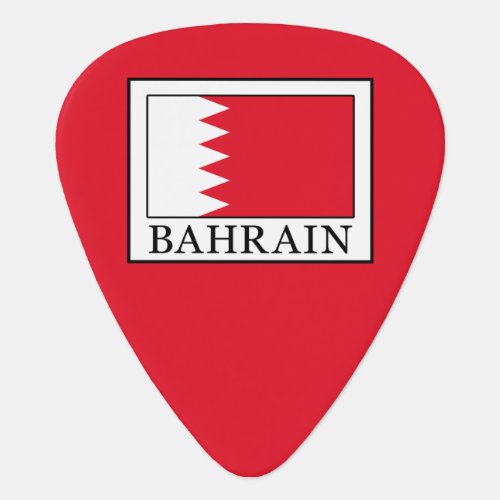 Bahrain Guitar Pick