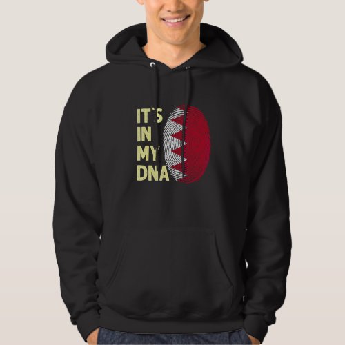 Bahrain In My Dna Bahraini Flag Team Bahrain 1 Hoodie