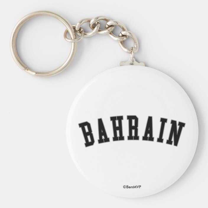 Bahrain Key Chain
