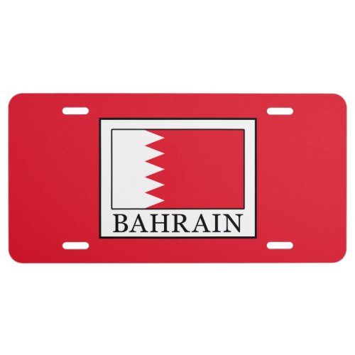 Bahrain License Plate