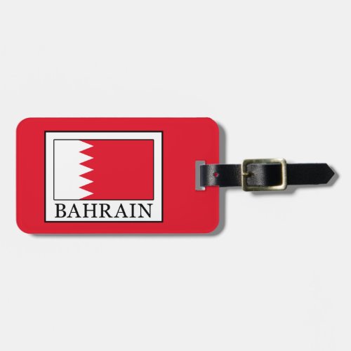 Bahrain Luggage Tag