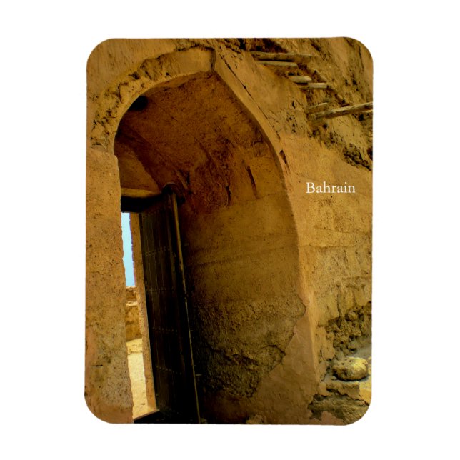 Bahrain Magnet (Vertical)