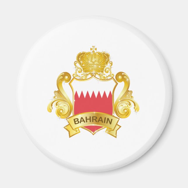 Bahrain Magnet (Front)