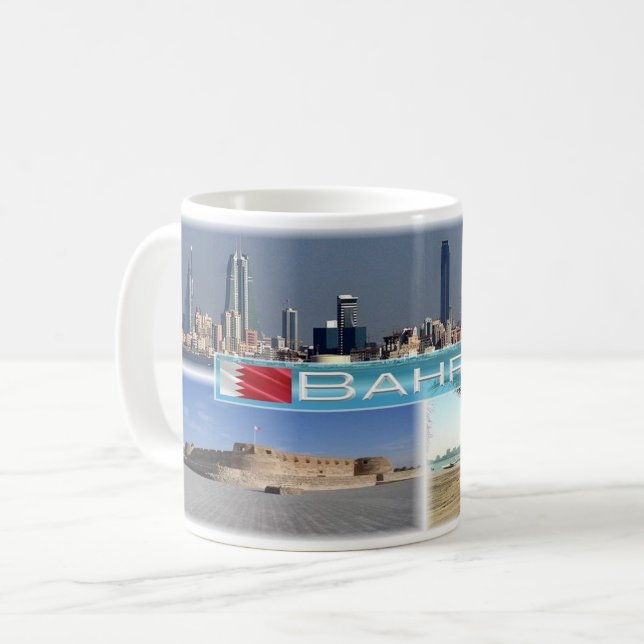 Bahrain - Manama - Coffee Mug (Front Left)