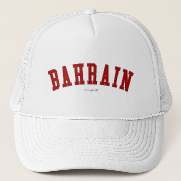 Bahrain Mesh Hat