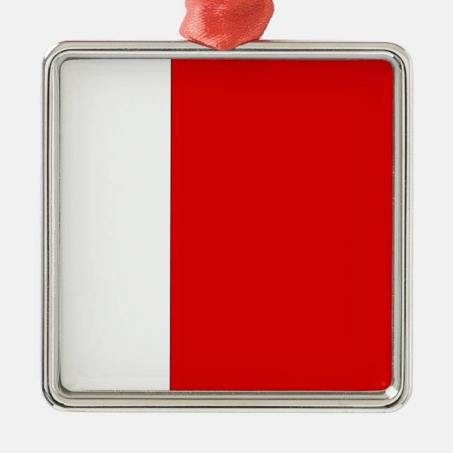 Bahrain Metal Ornament (Front)