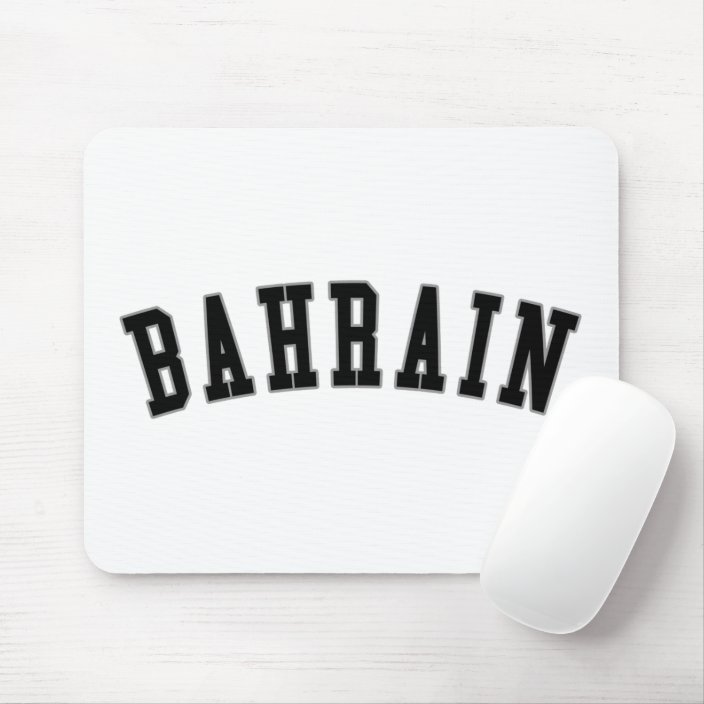 Bahrain Mouse Pad
