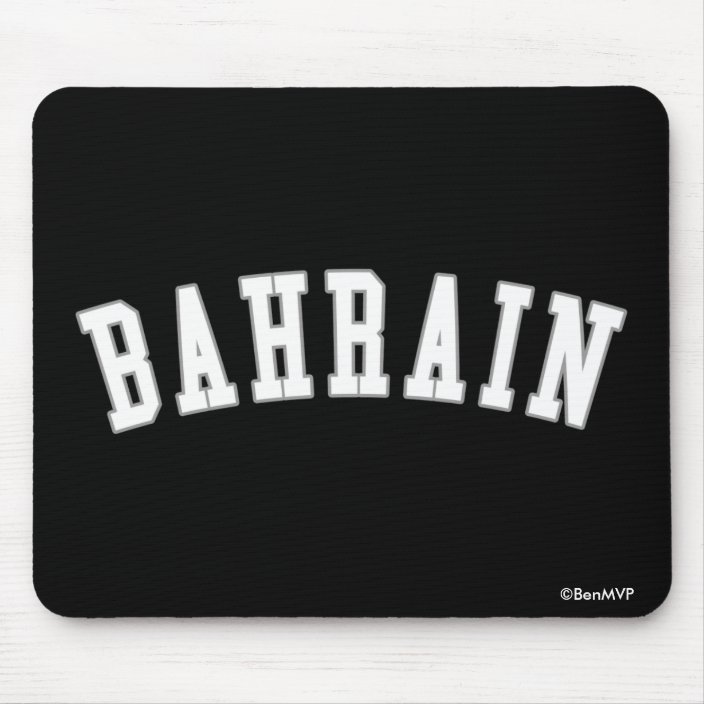 Bahrain Mousepad