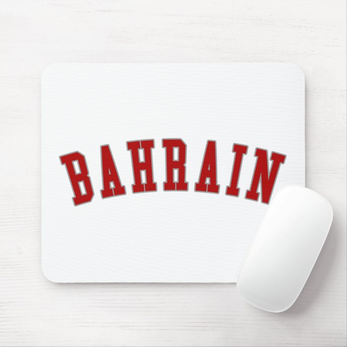 Bahrain Mousepad
