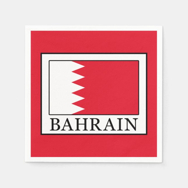 Bahrain Napkins (Front)