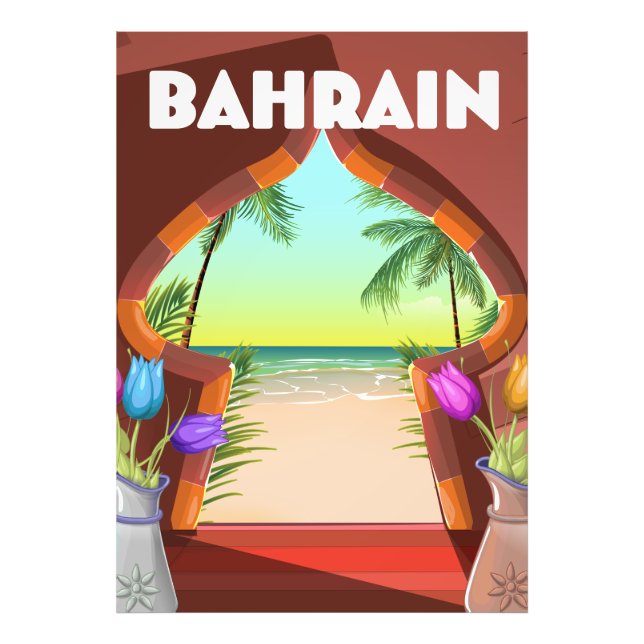 Bahrain Palace Photo Print (Front)