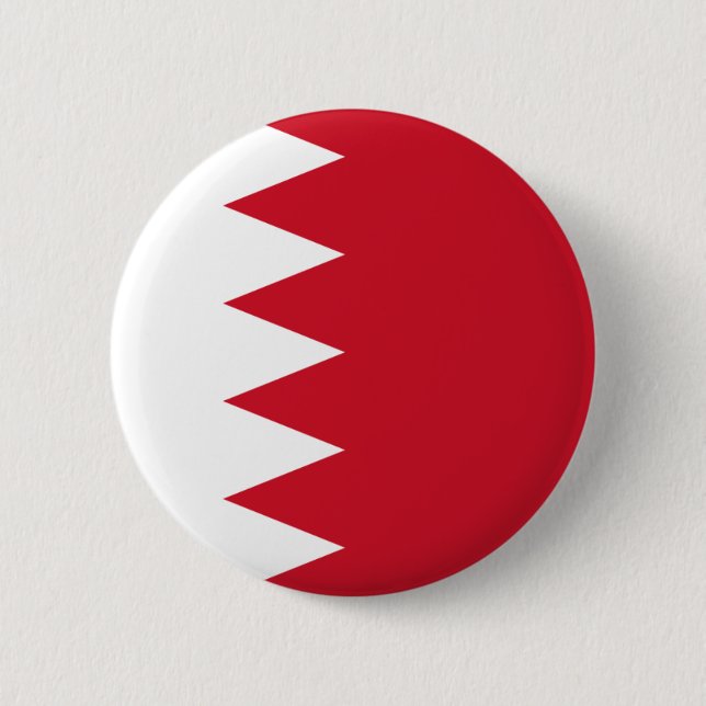 bahrain pinback button (Front)