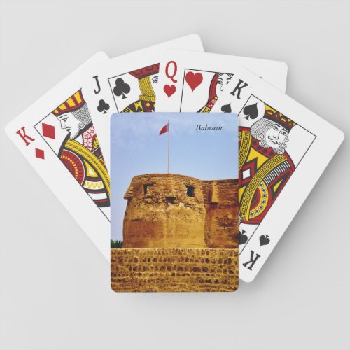 Bahrain Poker Cards