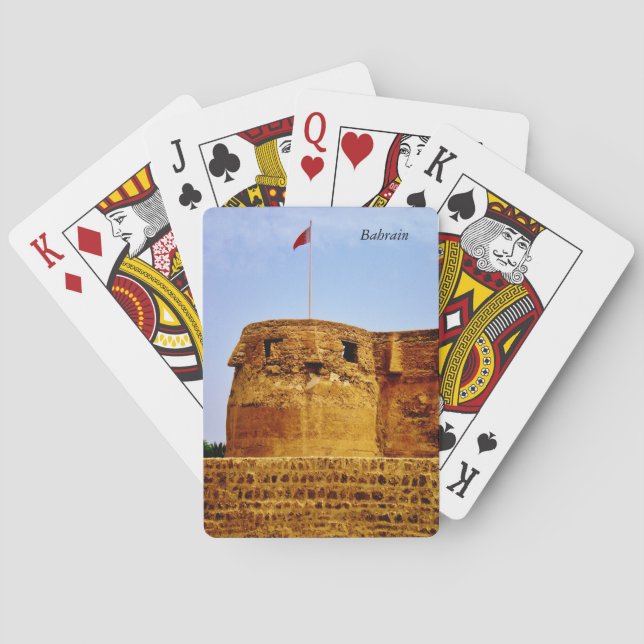 Bahrain Poker Cards (Back)