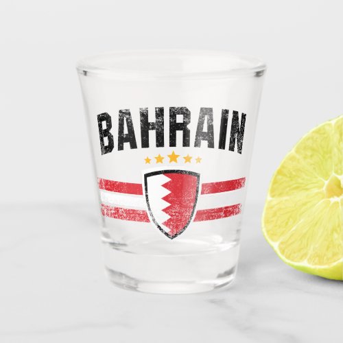 Bahrain                                            shot glass