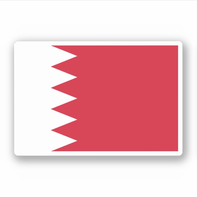 Bahrain Sticker (Front)