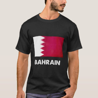 Bahraini Bahrain Flag T-Shirt