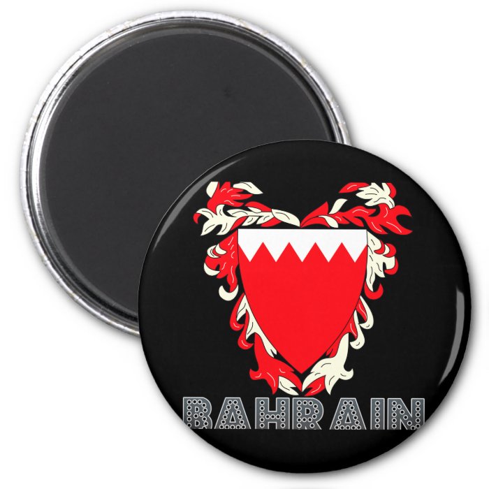 Bahraini Emblem Refrigerator Magnets